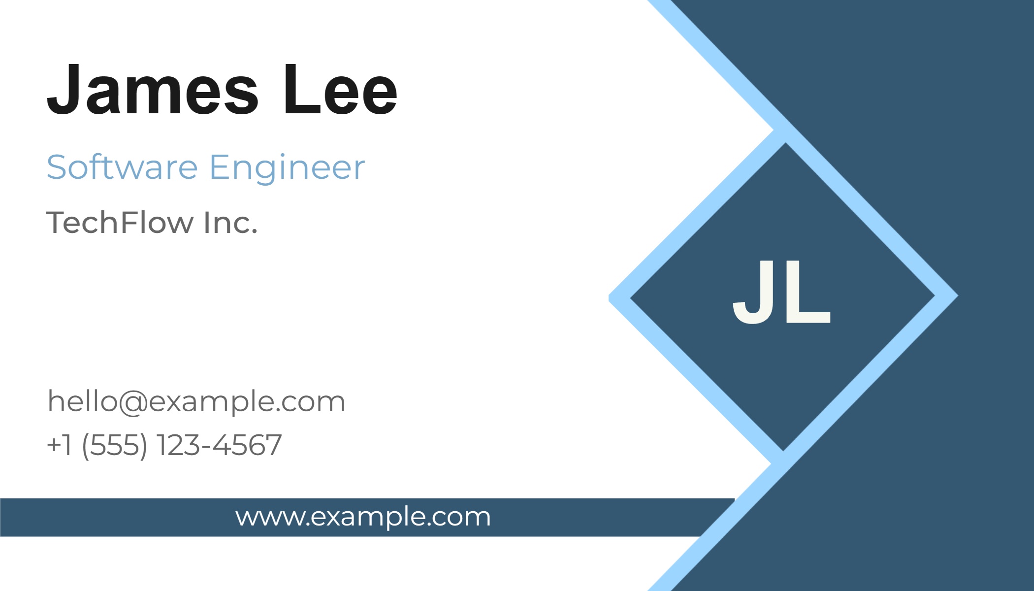 James Lee – TechFlow Inc.
