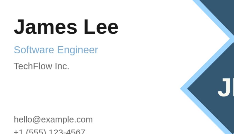 James Lee – TechFlow Inc.