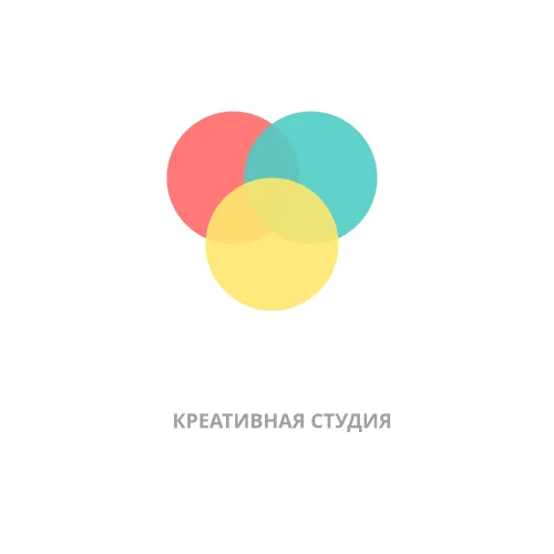 Логотип креативного агентства