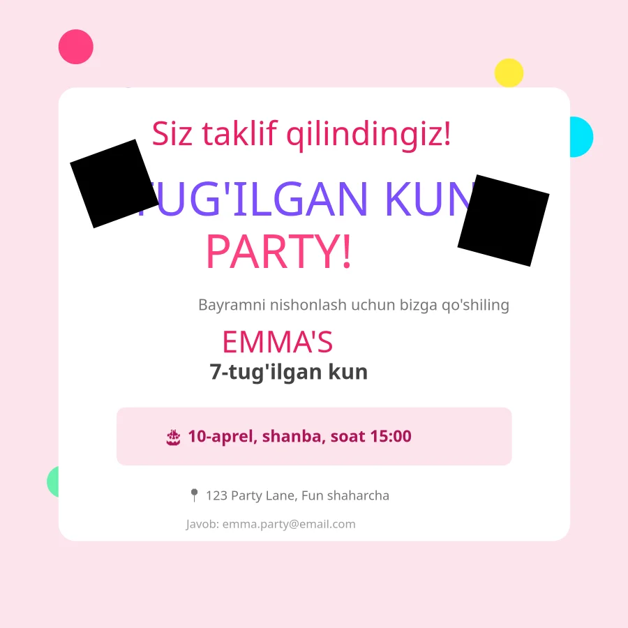 Tug'ilgan Kun Taklifi
