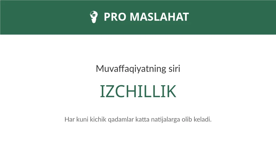Forest FB maslahatlari