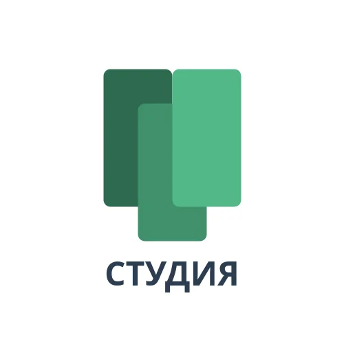Лесной абстрактный логотип