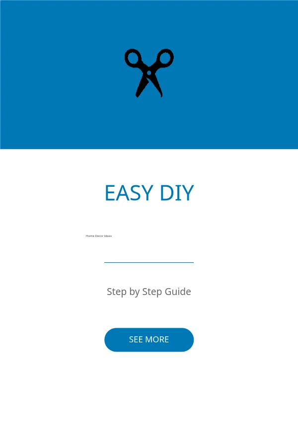 Oceánský DIY pin