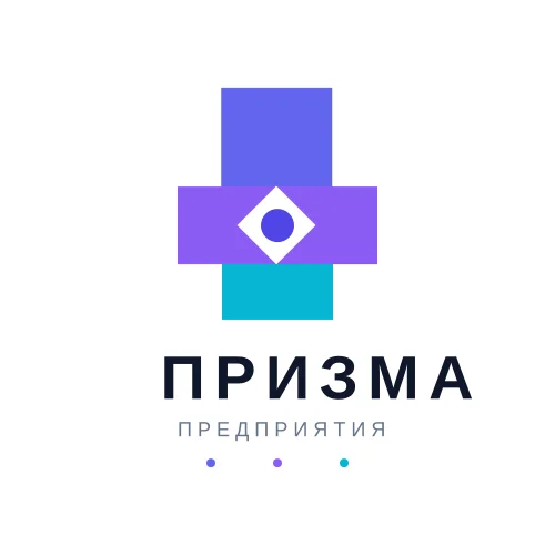 Геометрический логотип Prism