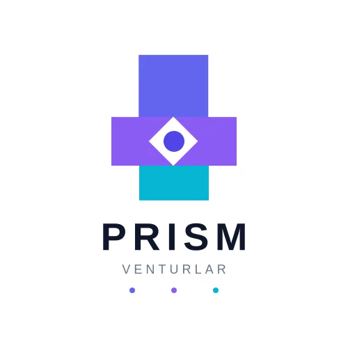 Prism geometrik logotipi