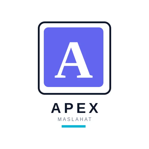 Apex monogramma logotipi