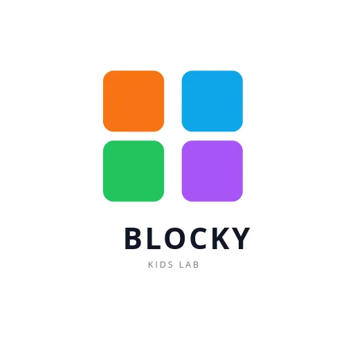 Logo Blocky Kids Lab