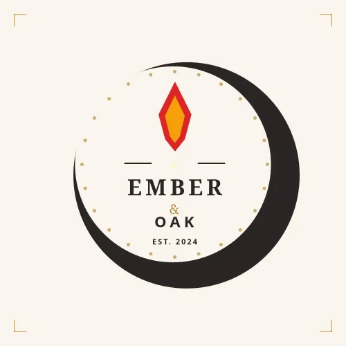 Logo Ember & Oak Artisan