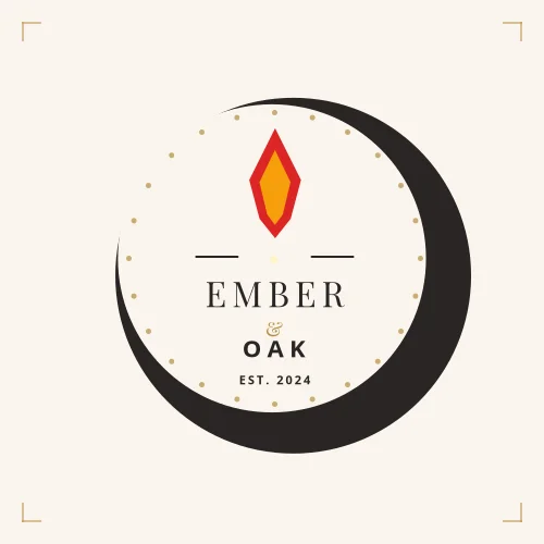 Ember & Oak Artisan logotipi