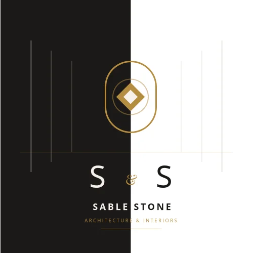 Logotipo de Sable & Stone Architecture