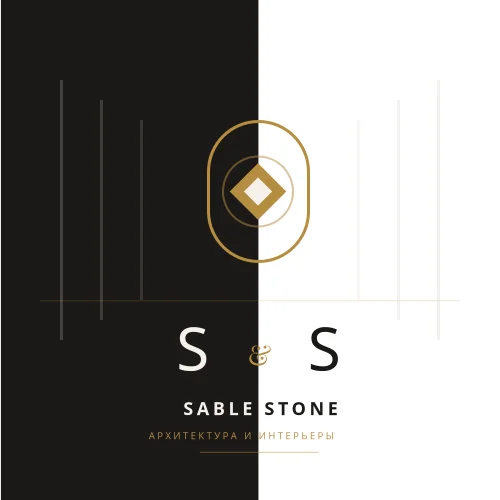 Логотип Sable & Stone Architecture