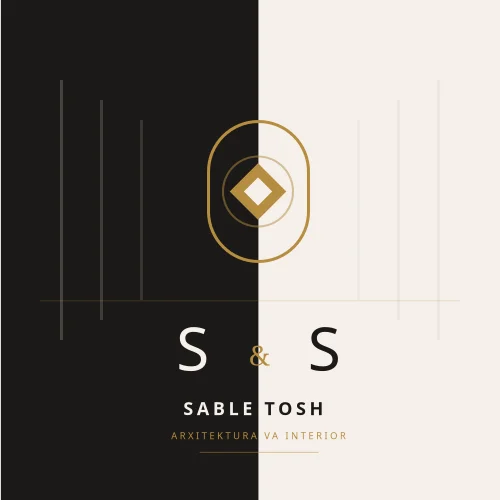 Sable & Stone Architecture logotipi