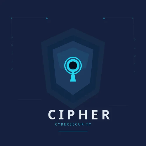 Cipher Cybersecurity Logosy