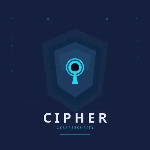 Cipher Cybersecurity Logosu