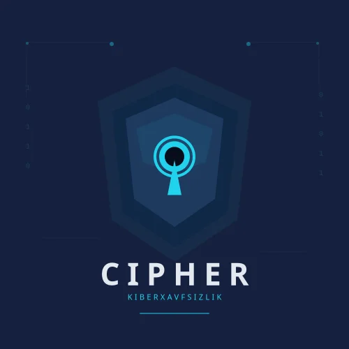 Cipher Cybersecurity logotipi