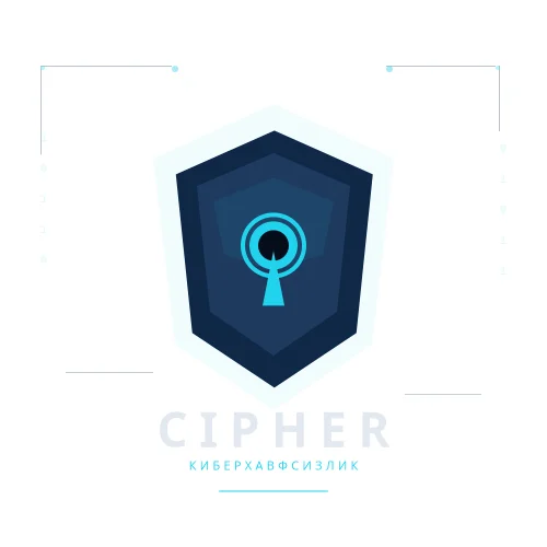 Cipher Cybersecurity логотипи