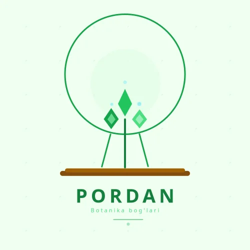 Verdana Botanical Gardens logotipi