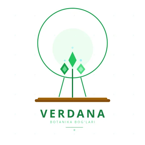 Verdana Botanical Gardens logotipi
