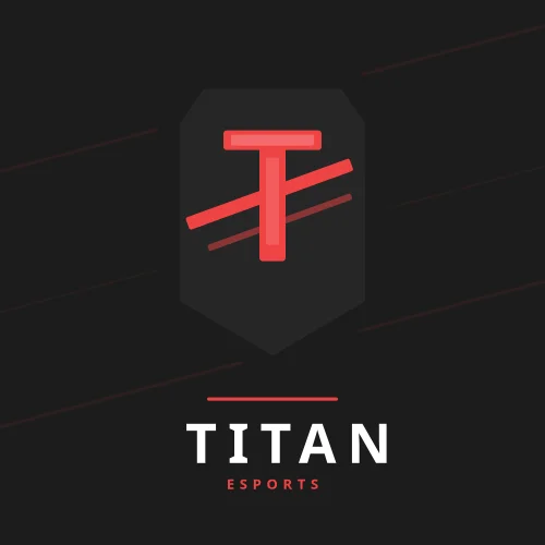 Titan Esports Logosy