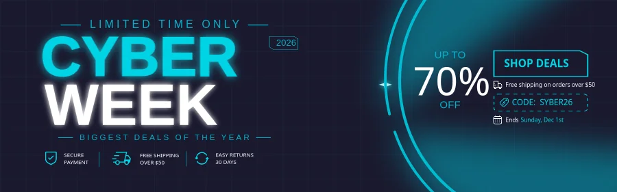 Cyber Week Arzanlaşygy — Giň Banner