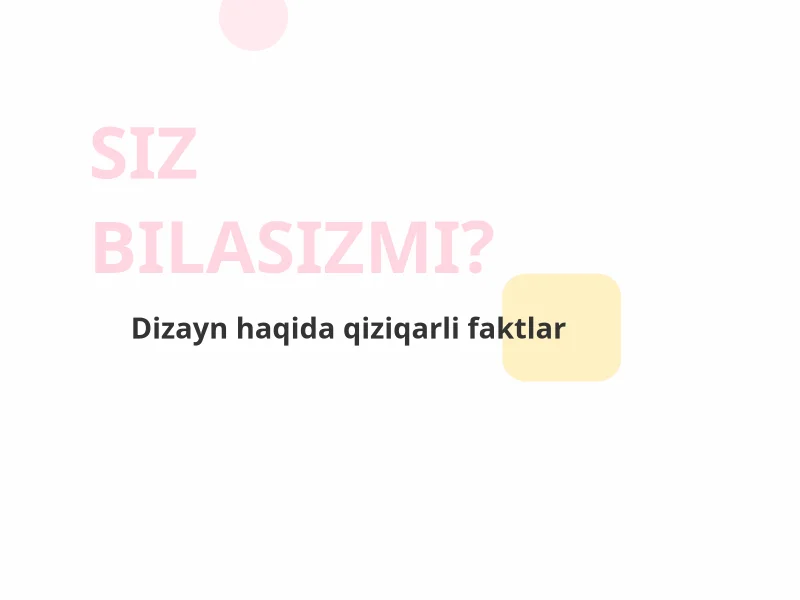 BILARMIDINGIZ? Twitter posti