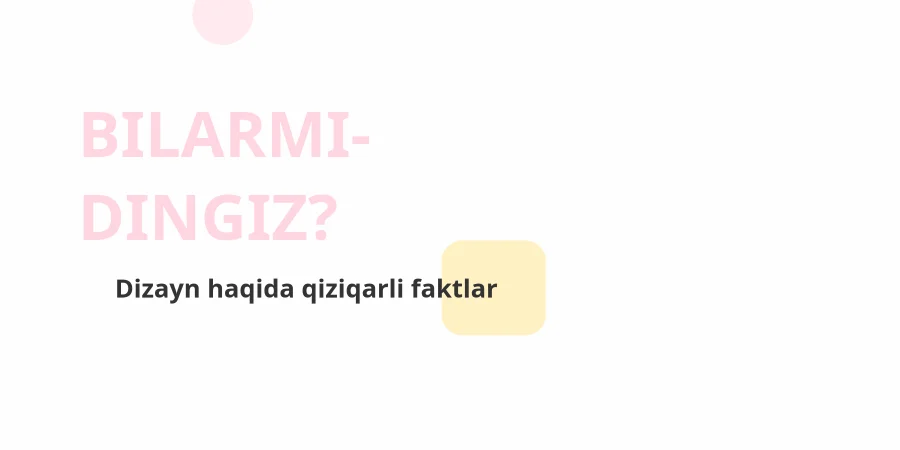 BILARMIDINGIZ? Twitter posti