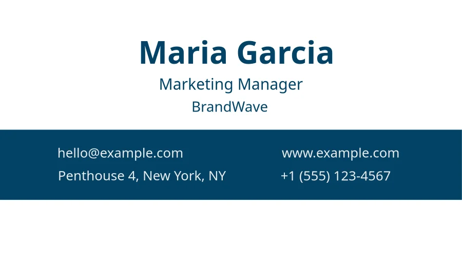 Maria Garcia – BrandWave