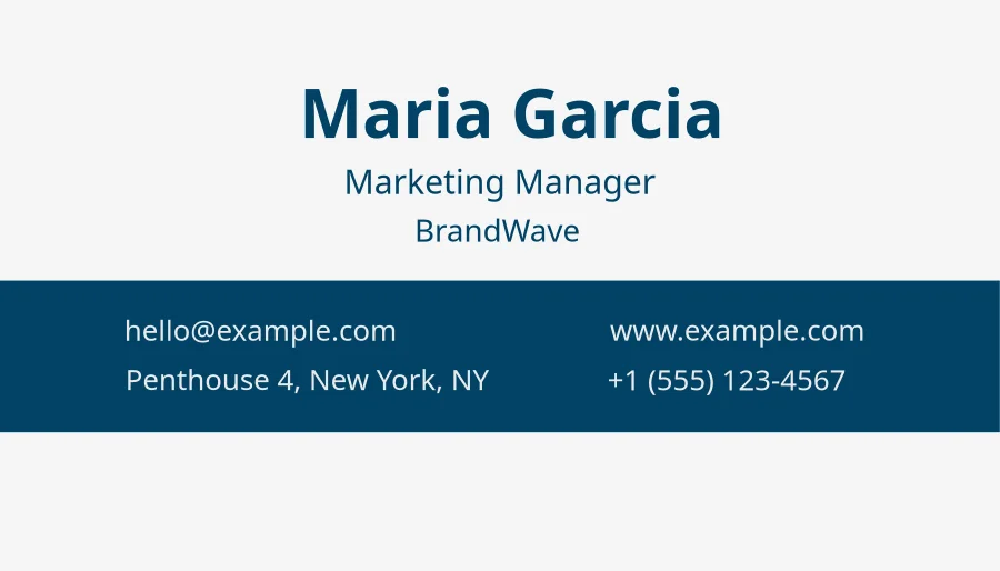 Maria Garcia – BrandWave