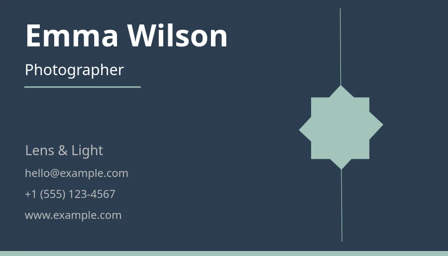 Emma Wilson – Lens & Light
