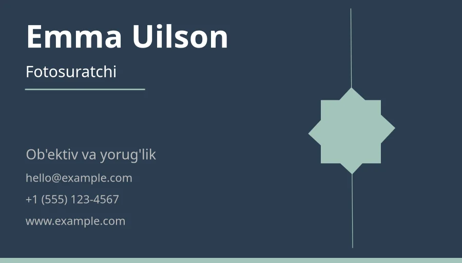 Emma Wilson – Lens & Light