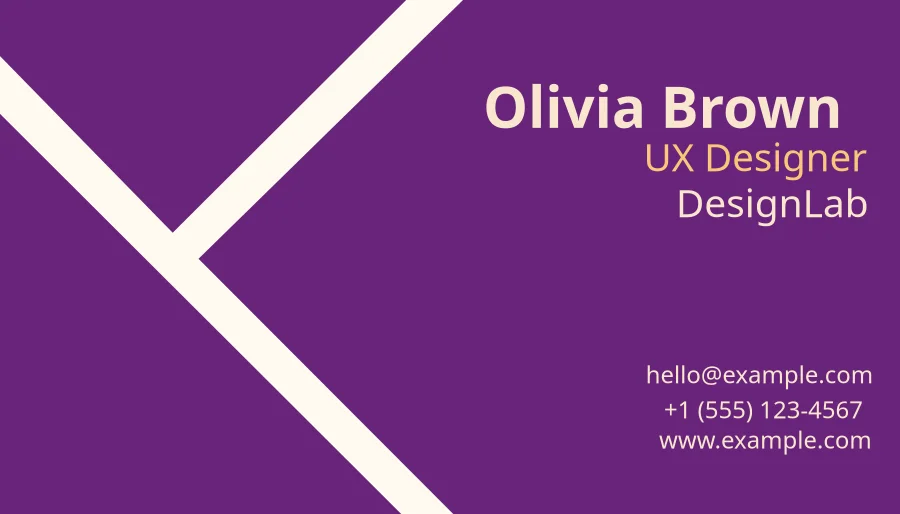 Olivia Brown – DesignLab