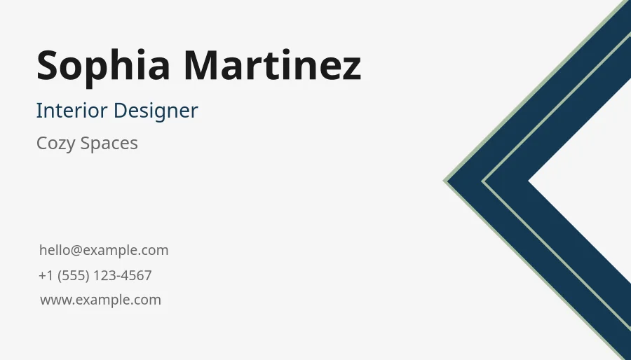 Sofia Martinez – Cozy Spaces