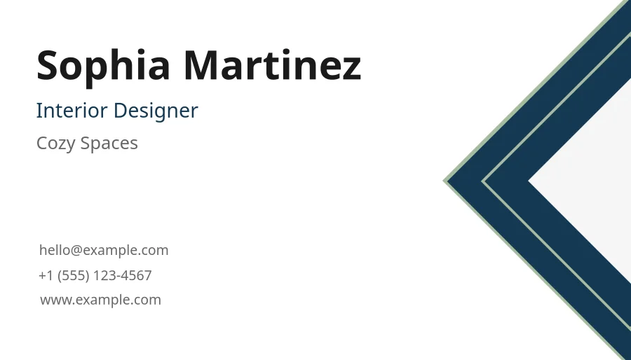Sofia Martinez – Cozy Spaces