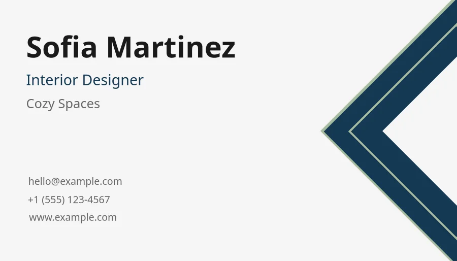 Sofia Martinez – Cozy Spaces