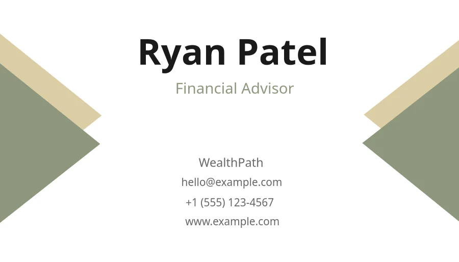 Ryan Patel – WealthPath
