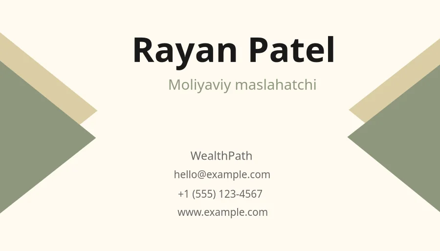 Ryan Patel – WealthPath
