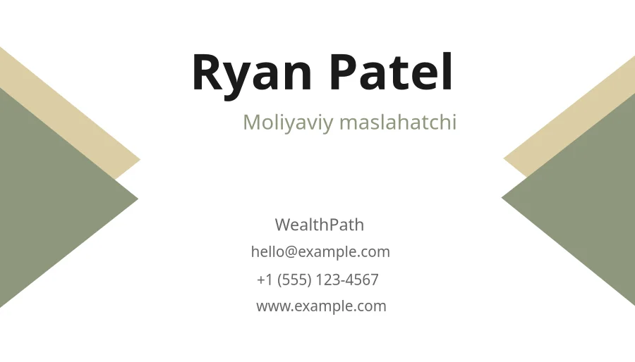 Ryan Patel – WealthPath