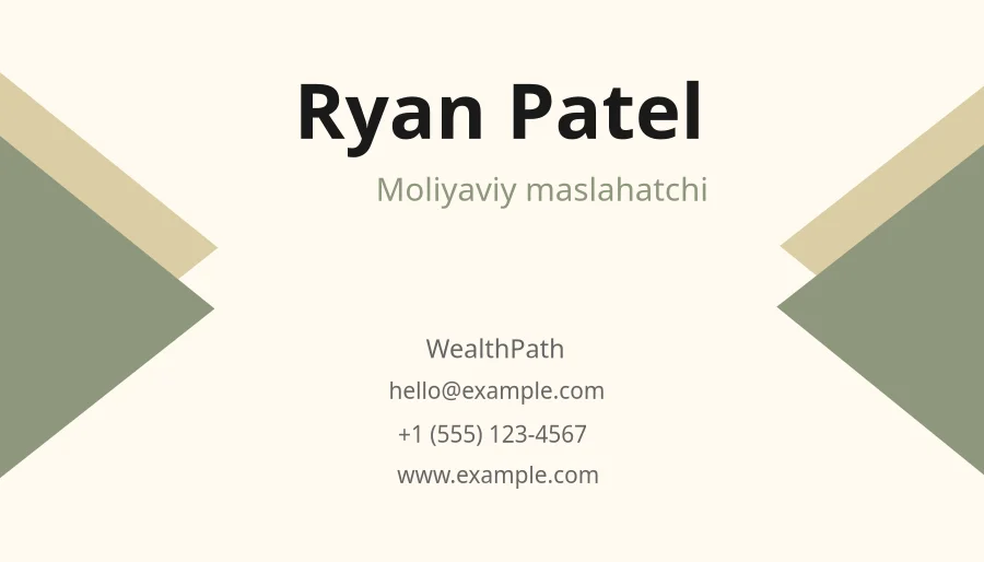 Ryan Patel – WealthPath
