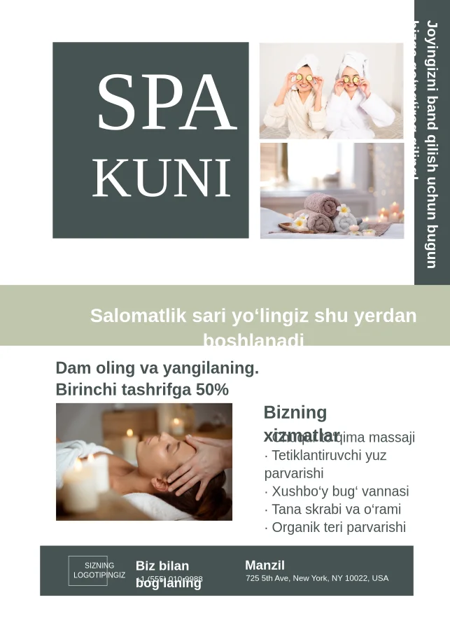 SPA KUNI flayeri (vertikal)