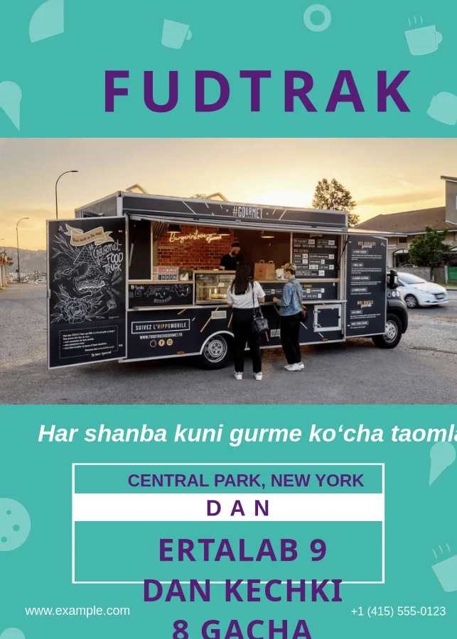 FUDTRAK flayeri (vertikal)