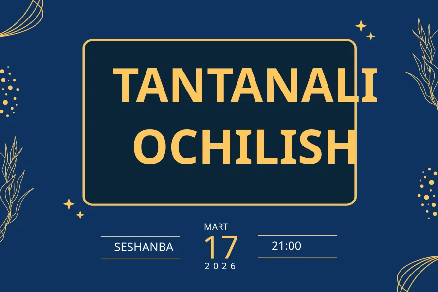 TANTANALI OCHILISH Foto chop (4x6)