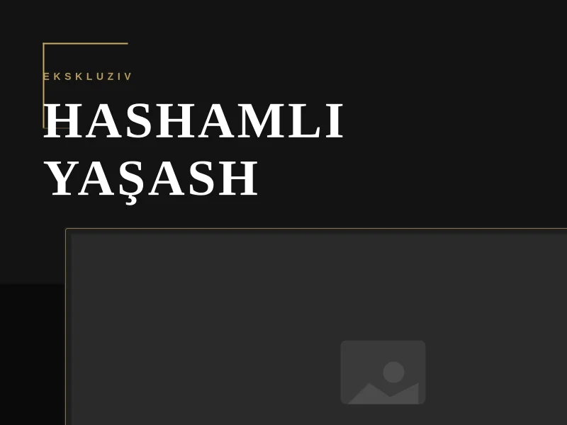 Hashamatli ko'chmas mulk – Zamonaviy villa