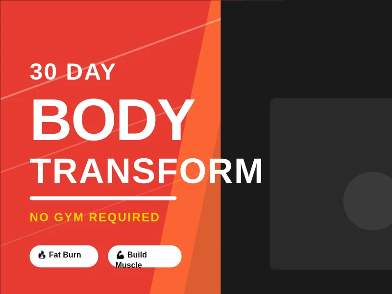 Fitness – Transform Your Body