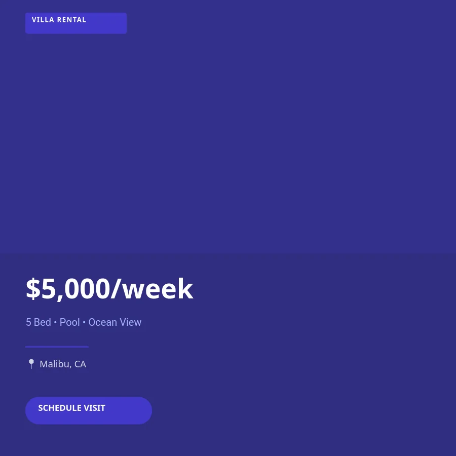 Property Listing — Indigo #4