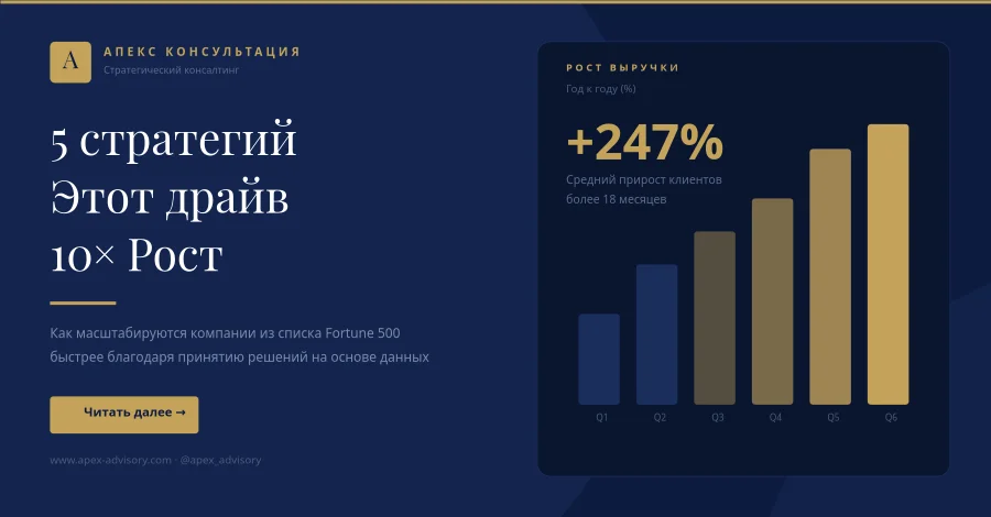 Корпоративный Консалтинг LinkedIn Пост