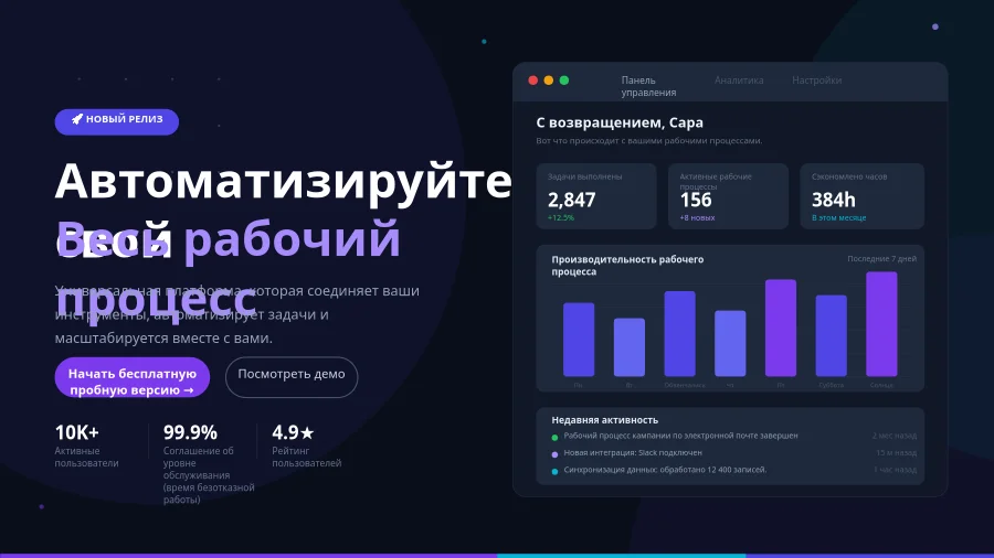 Запуск SaaS-продукта