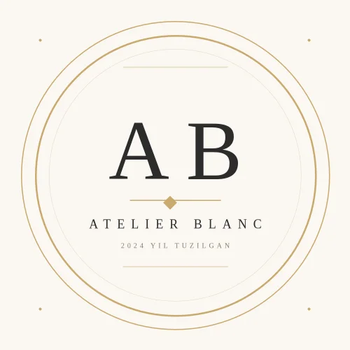 Monogram hashamatli brend logotipi