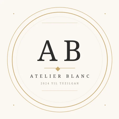 Monogram hashamatli brend logotipi