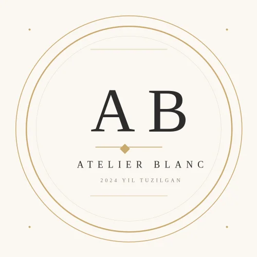 Monogram hashamatli brend logotipi