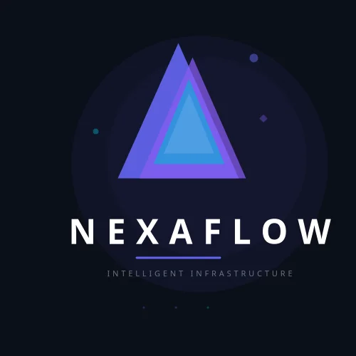 Tech Startup Gradient Logo